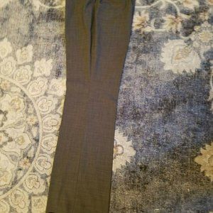 New with Tags Michael Kors 100% Wool pants trousers slacks woman size 14 Gray